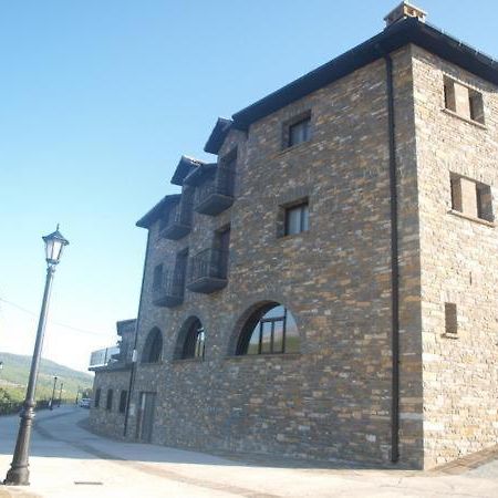 Apartamentos Pirineos Ordesa El Pueyo de Araguás Eksteriør bilde