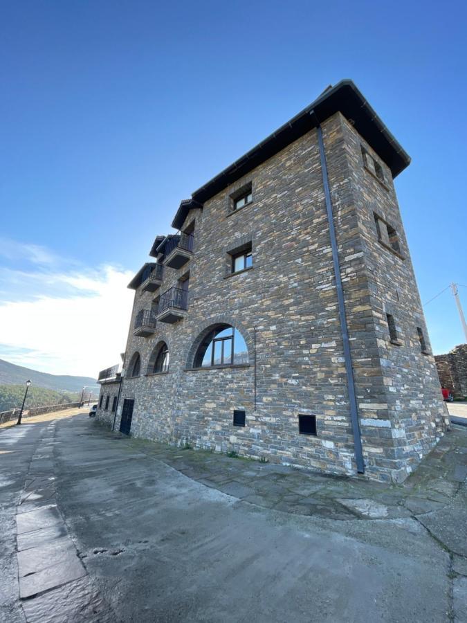 Apartamentos Pirineos Ordesa El Pueyo de Araguás Eksteriør bilde