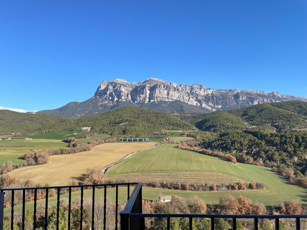 Apartamentos Pirineos Ordesa El Pueyo de Araguás Eksteriør bilde