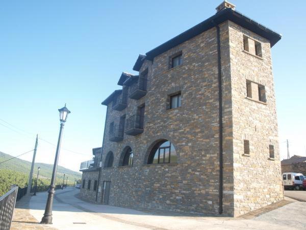 Apartamentos Pirineos Ordesa El Pueyo de Araguás Eksteriør bilde