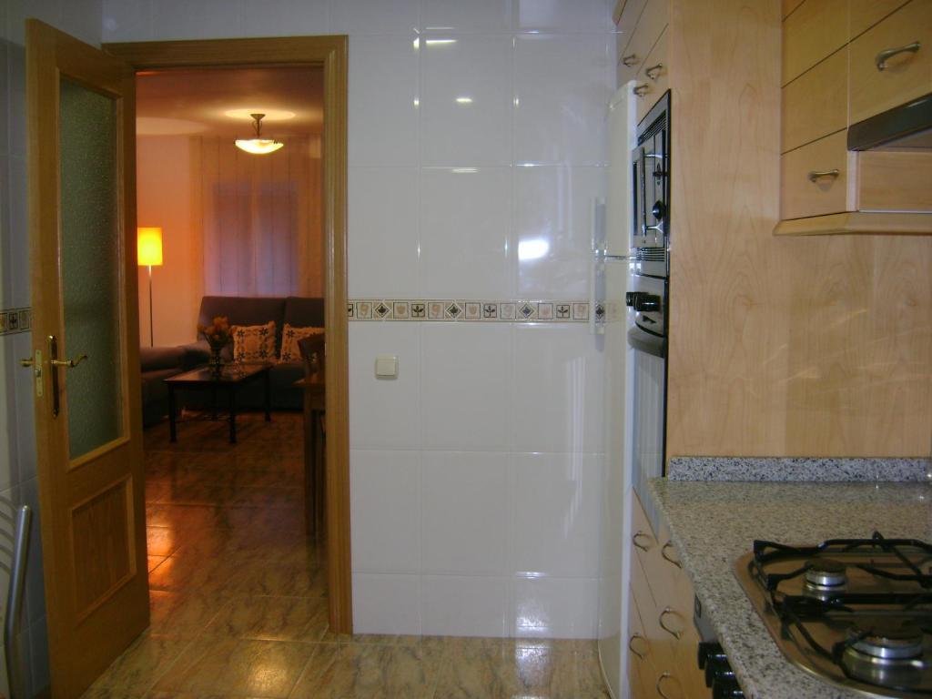 Apartamentos Pirineos Ordesa El Pueyo de Araguás Rom bilde