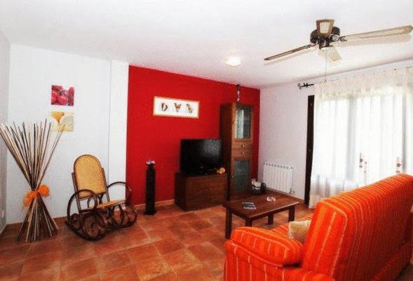 Apartamentos Pirineos Ordesa El Pueyo de Araguás Rom bilde